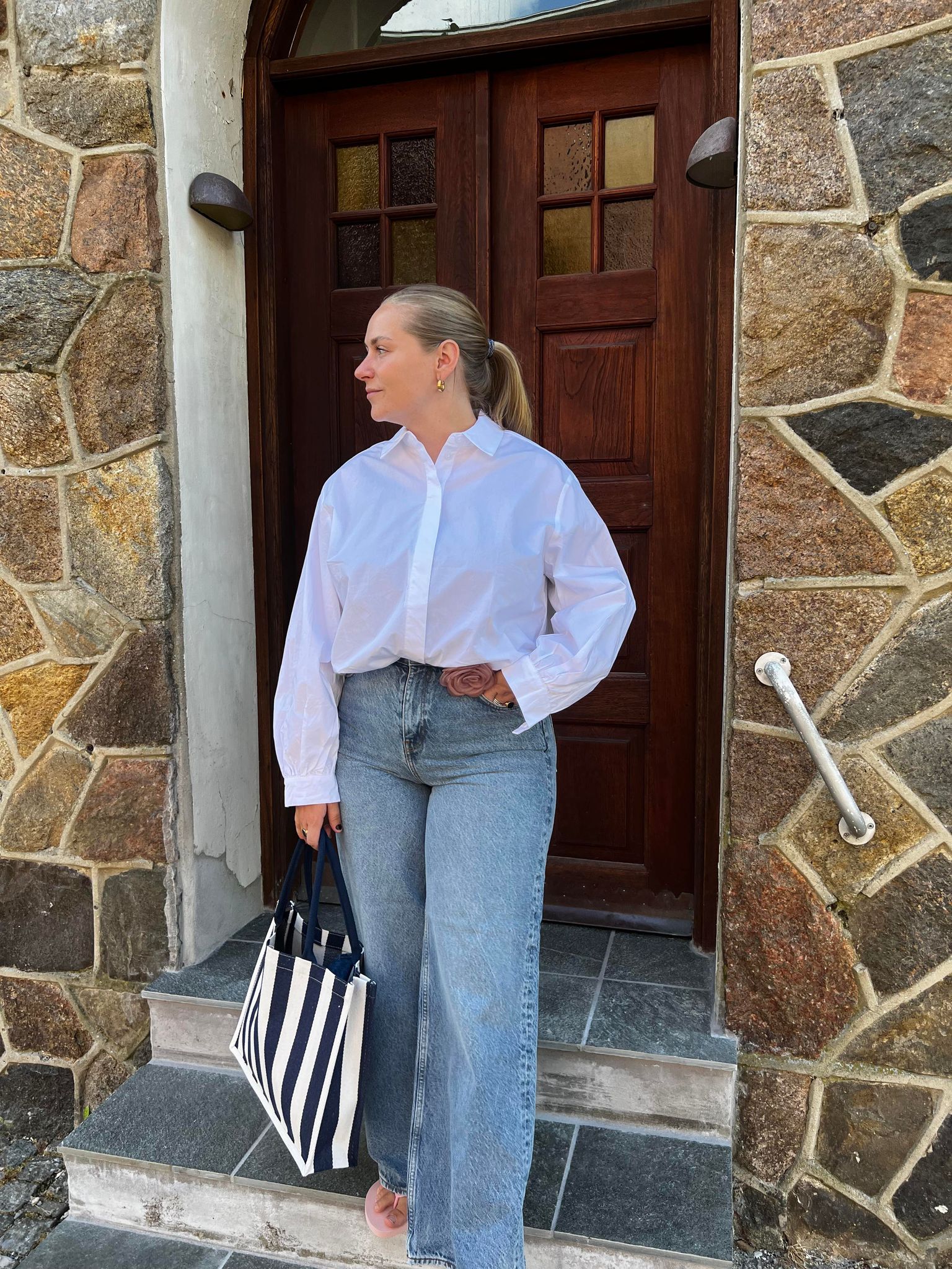 JXTOKYO Jeans - Light Blue Denim